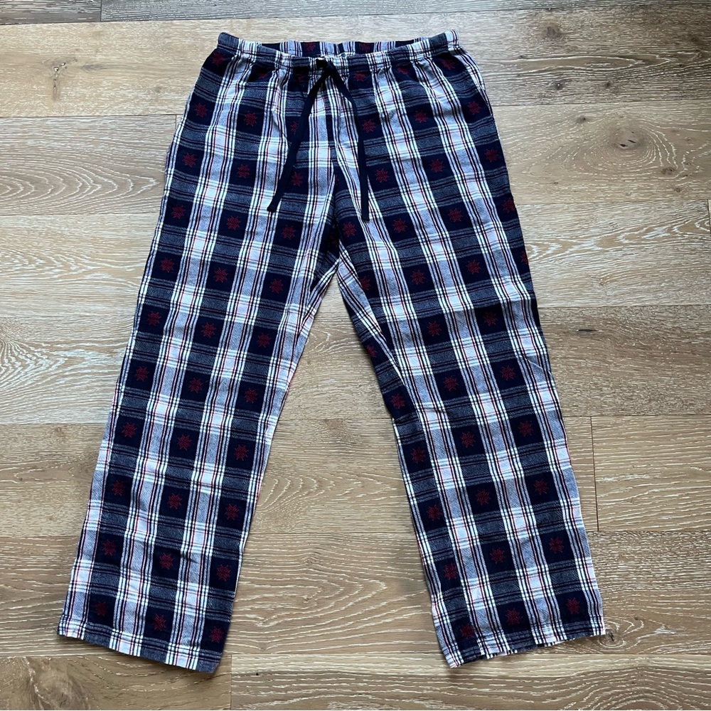 Pajamagram | Snowfall Pajama BOTTOMS only NWOT